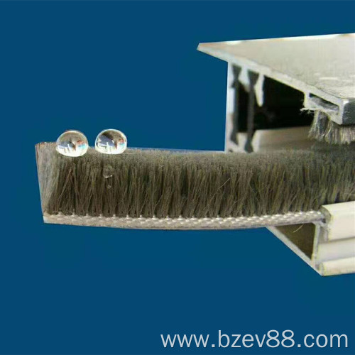 Door and window installation wool strip sealing strip